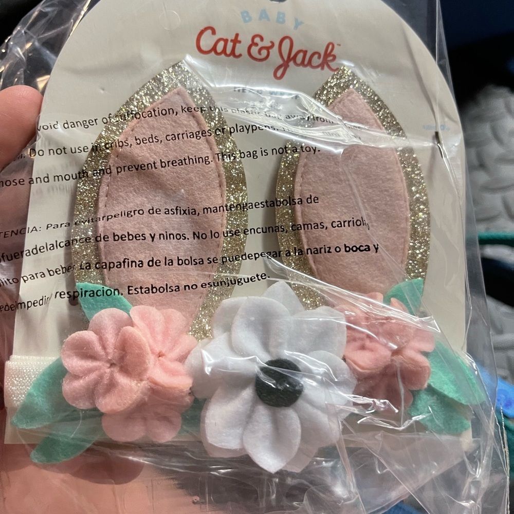 Bunny ear head bands